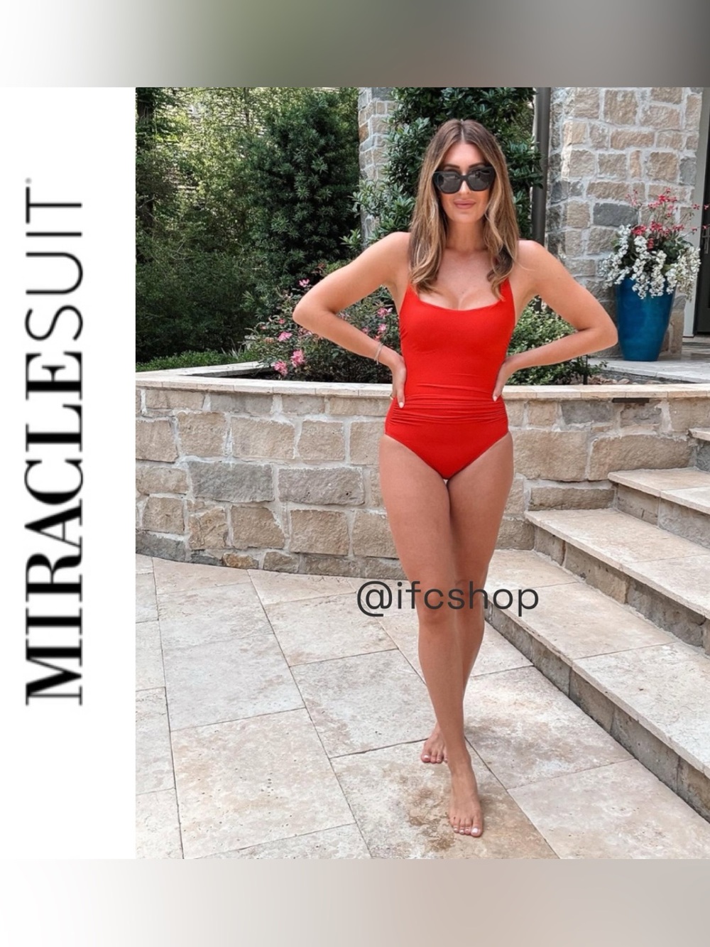NWT Miraclesuit Utopia One Piece in Poppy 12